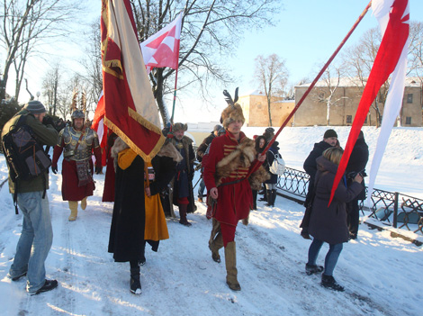 Stephen Bathory commemorated in Grodno
