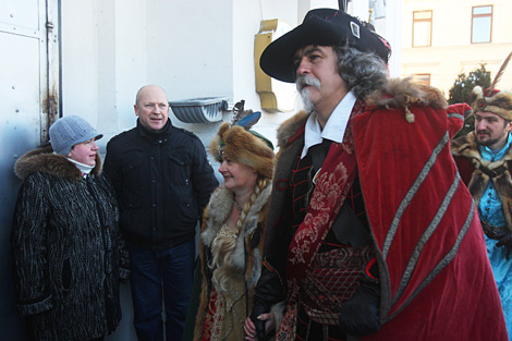 Stephen Bathory commemorated in Grodno