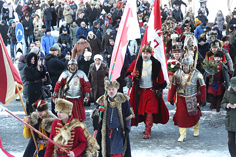 Stephen Bathory commemorated in Grodno