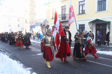 Stephen Bathory commemorated in Grodno