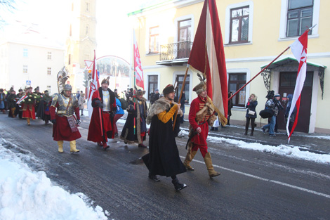 Stephen Bathory commemorated in Grodno