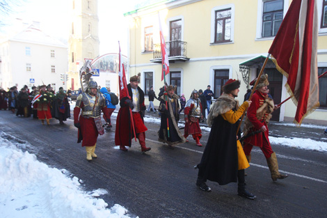 Stephen Bathory commemorated in Grodno