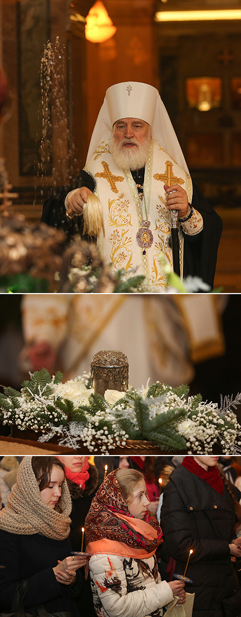 Ceremony to place capsule with soil from Maxim Bogdanovich’s grave in Minsk’s All Saints Memorial Church