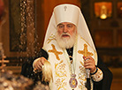 Ceremony to place capsule with soil from Maxim Bogdanovich’s grave in Minsk’s All Saints Memorial Church