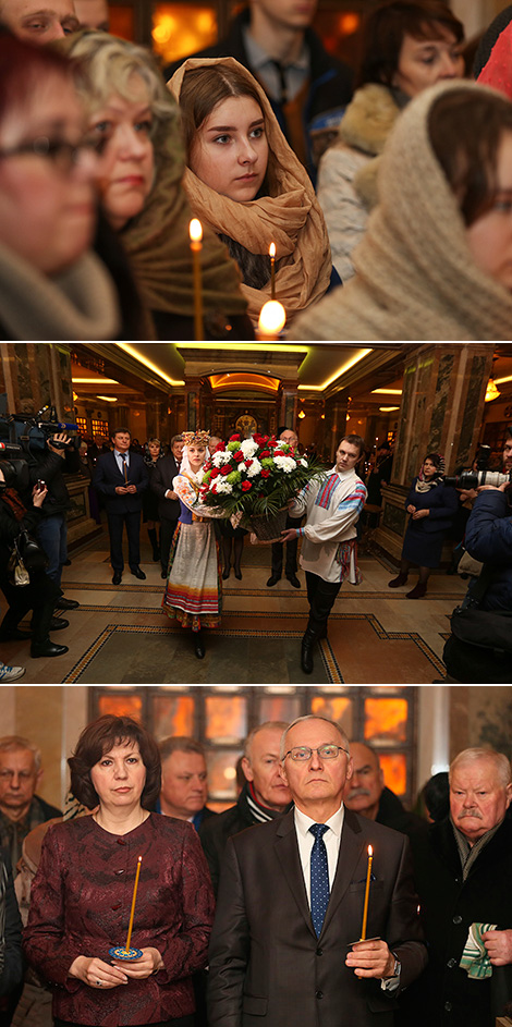 Ceremony to place capsule with soil from Maxim Bogdanovich’s grave in Minsk’s All Saints Memorial Church