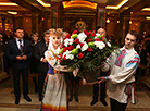 Ceremony to place capsule with soil from Maxim Bogdanovich’s grave in Minsk’s All Saints Memorial Church