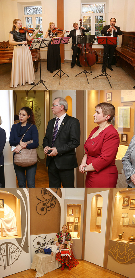 New exposition opens in Maxim Bogdanovich Literary Museum in Minsk
