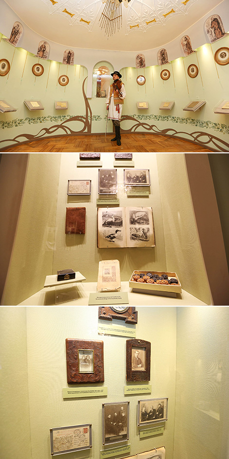 New exposition opens in Maxim Bogdanovich Literary Museum in Minsk
