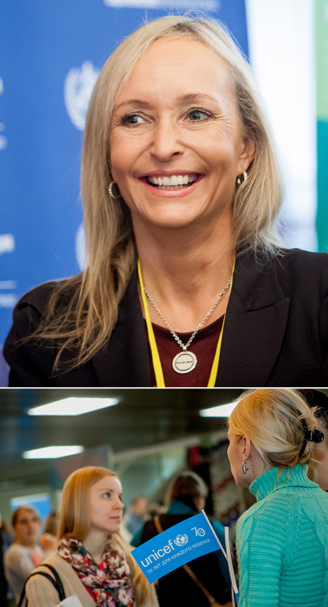 Inclusive Belarus campaign in Brest 