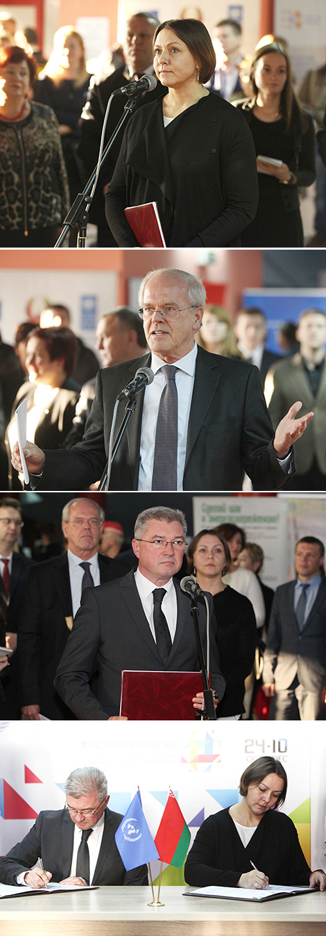 Inclusive Belarus campaign in Mogilev 