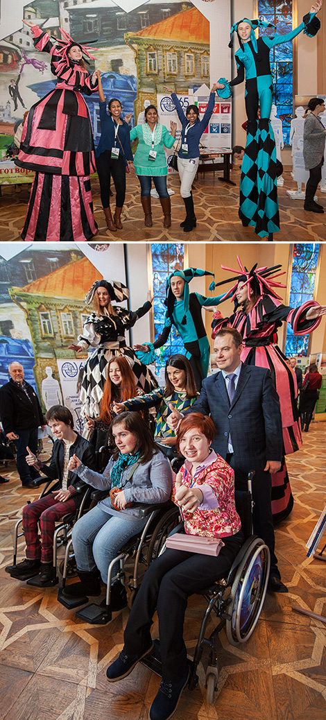 Regional campaign Inclusive Belarus 2016 in Vitebsk