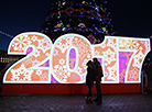 新年前夕的明斯克
