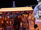 Christmas Fair in Oktyabrskaya Square
