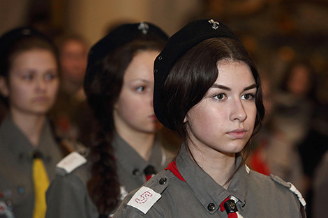 Віфлеемскі агонь прыбыў у Гродна