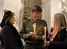 Grodno Welcomes Peace Light of Bethlehem