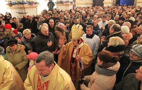 Свята Божага Нараджэння ў Беларусі
