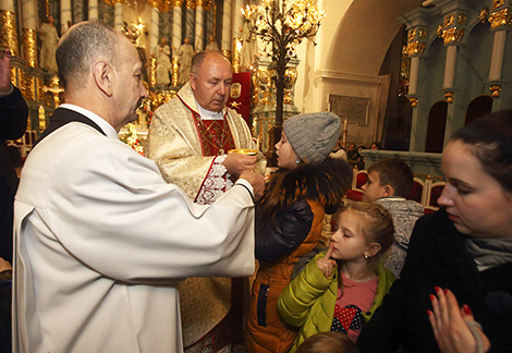 Christmas celebrations in Belarus