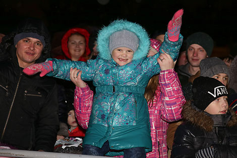 Minsk Tractor Works: New Year celebrations 