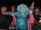 Minsk Tractor Works: New Year celebrations 