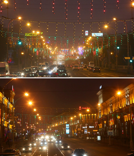 Новы год у Беларусі