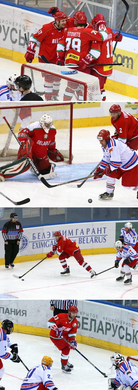 Belarus 14:7 Balkans Team