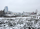 明斯克大雪
