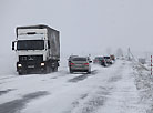 阿克塞尔气旋为白俄罗斯送来降雪
