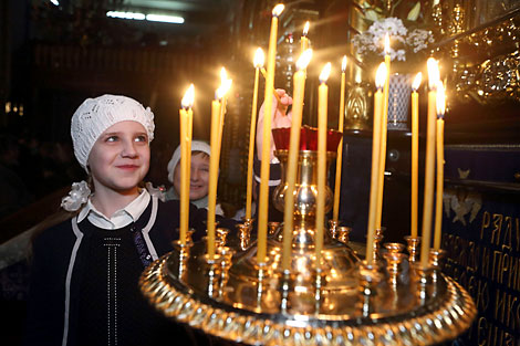 Вялікае свята Нараджэння Хрыстовага ў Беларусі