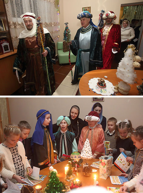 Святкаванне Нараджэння Хрыстовага ў Гродзенскім Свята-Ражджаства-Багародзічным жаночым манастыры
