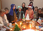 Christmas celebrations at St. Mary Nativity Orthodox Convent in Grodno