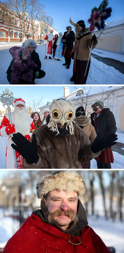 Kalyada Christmas festival in Vitebsk