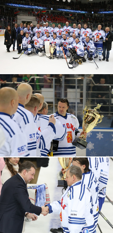 Каманда Фінляндыі