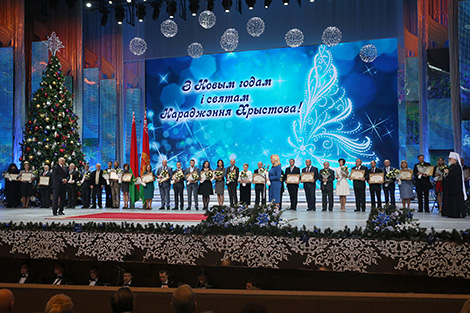 Ceremony to present For Spiritual Revival awards, Belarus President special prizes to distinguished Belarusians