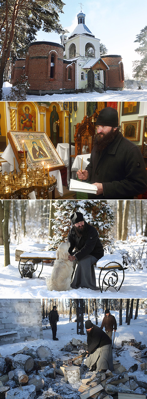 Father Evseny (Konstantin Tyukhlov), Abbot of St. Elisha of Lavrishevo Monastery of the Novogrudok eparchy