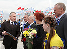 Chairman of the Federation of Trade Unions of Belarus Mikhail Orda