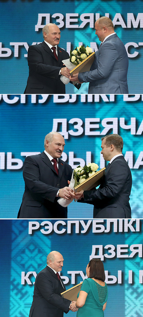 For Spiritual Revival and Belarus President Special Prize awards ceremony