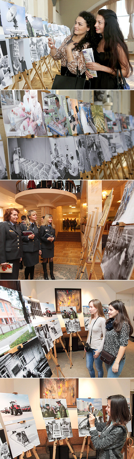 BelTA photo expo Sovereign Belarus