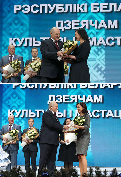 For Spiritual Revival and Belarus President Special Prize awards ceremony