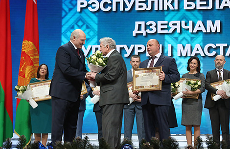 For Spiritual Revival and Belarus President Special Prize awards ceremony