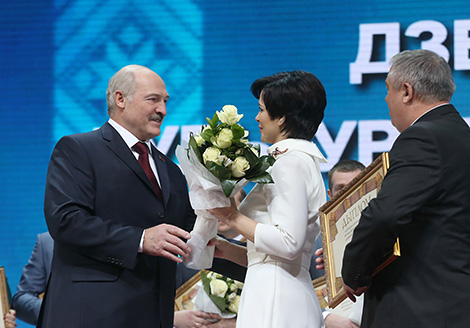 For Spiritual Revival and Belarus President Special Prize awards ceremony