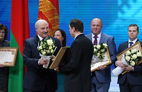 For Spiritual Revival and Belarus President Special Prize awards ceremony