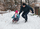 Winter entertainments in Vitebsk