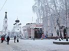 Заснеженный Могилев 