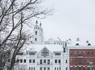 Winter in Minsk: Upper Town 