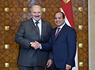 Official visit of Belarus President Alexander Lukashenko to Egypt