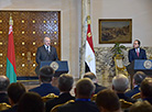 Lukashenko emphasizes importance of advancing Belarus-Egypt partnership