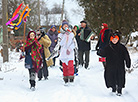 "Шчодрык" отпраздновали в деревне Погост