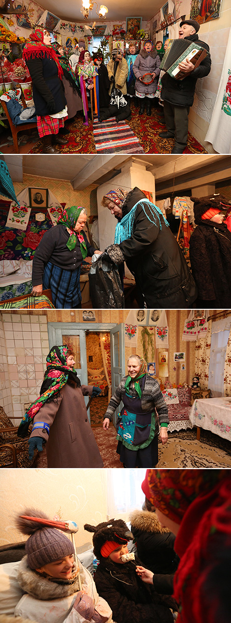 Shchodryk celebrations in Pogost