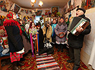 Shchodryk celebrations in Pogost