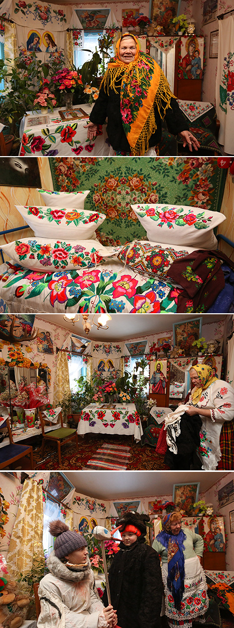
Shchodryk celebrations in Pogost